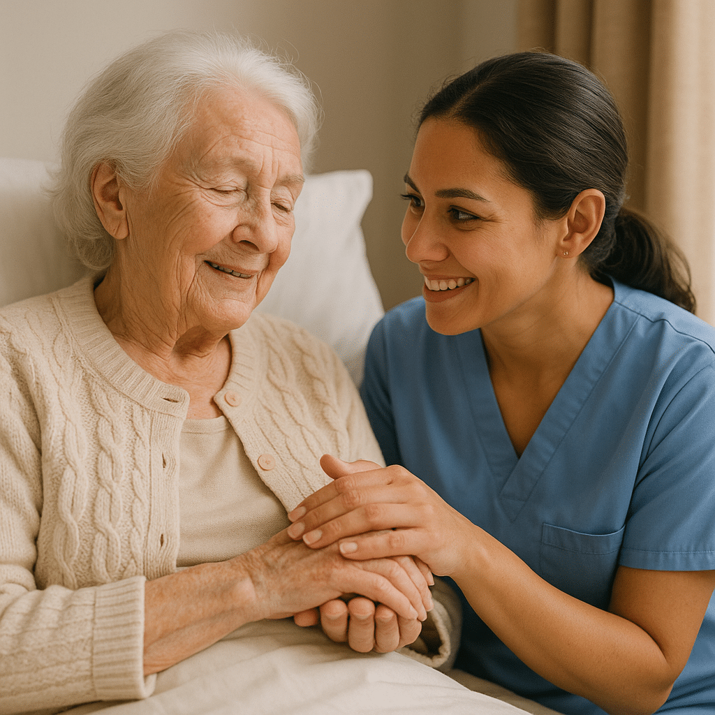 The Difference Between Nursing and Residential Care
