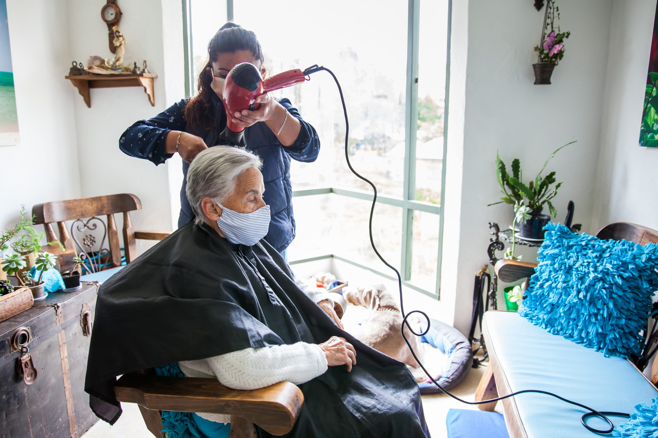 Salon at Park View Care Home
