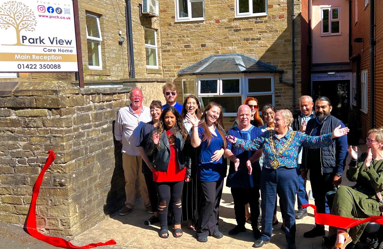 Opening Ceremony Of The Park View Care Home