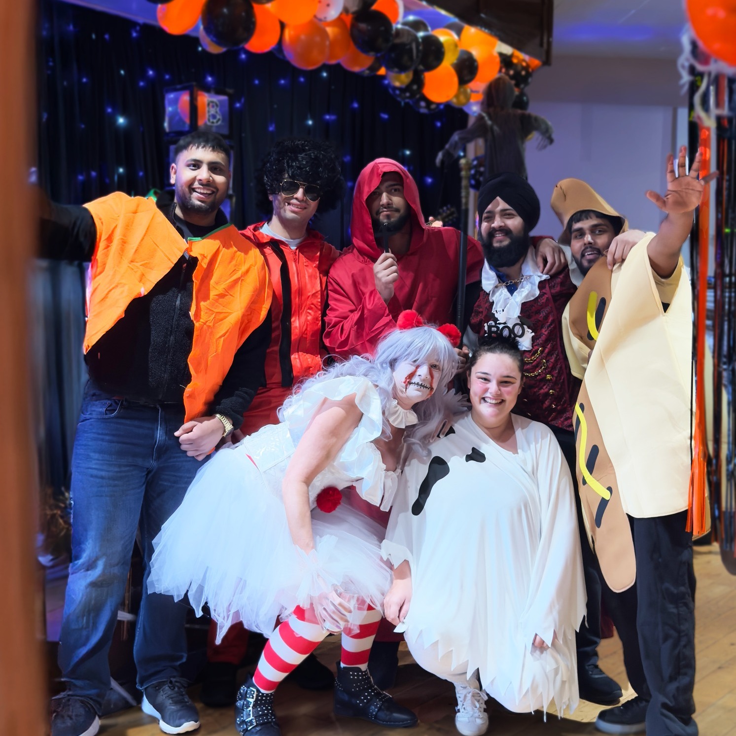 Spooky Smiles & Special Moments – A Heartwarming Halloween Party