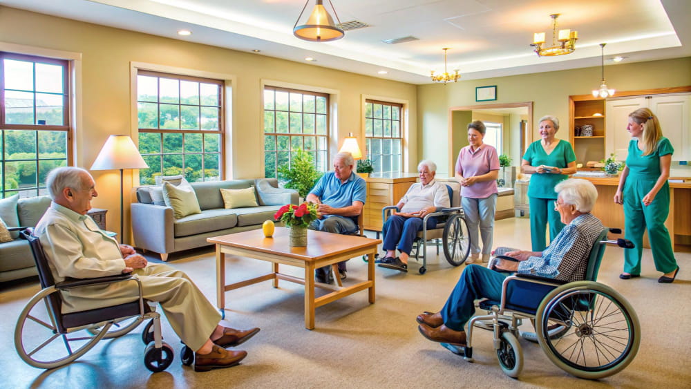 Emotional Benefits of Group Activities in Care Homes