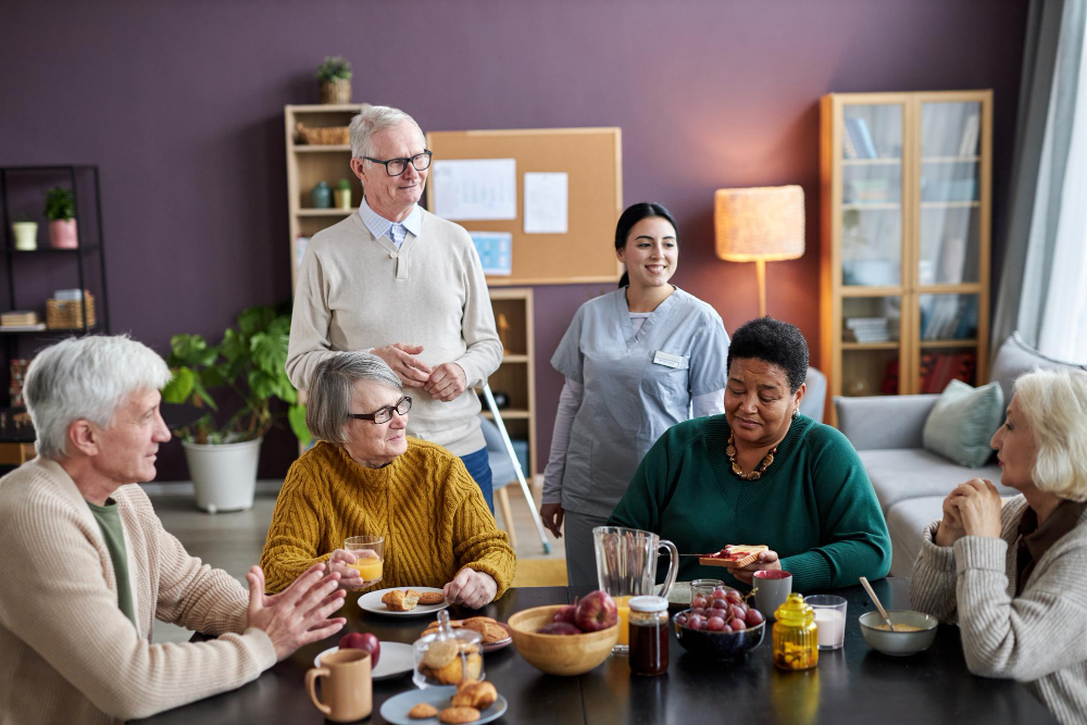 Why Familiar Faces Matter in Senior Care