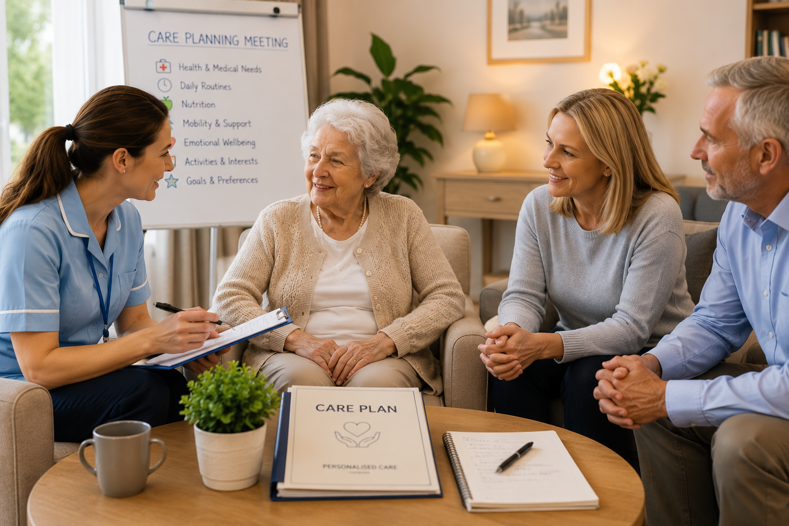 Care Planning Meetings Explained for Families
