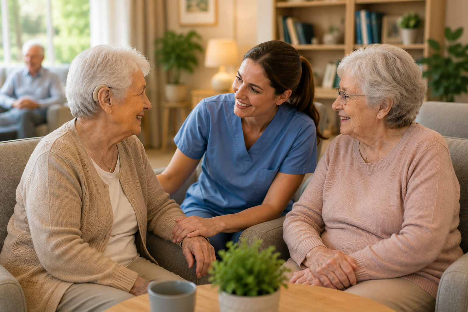 Supporting Seniors With Hearing Loss in Care Homes
