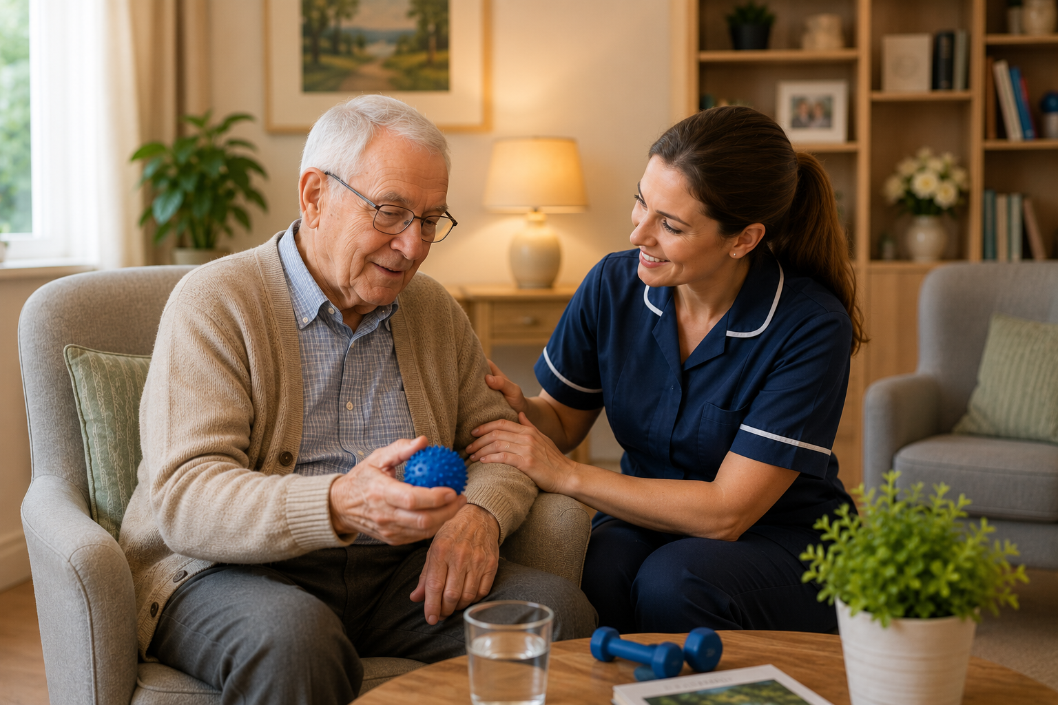 Supporting Seniors Living With Parkinson’s Disease
