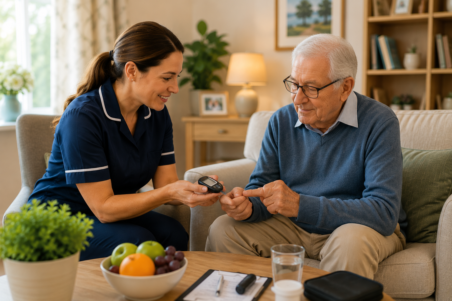 Diabetes Care for Seniors | Expert Elderly Support