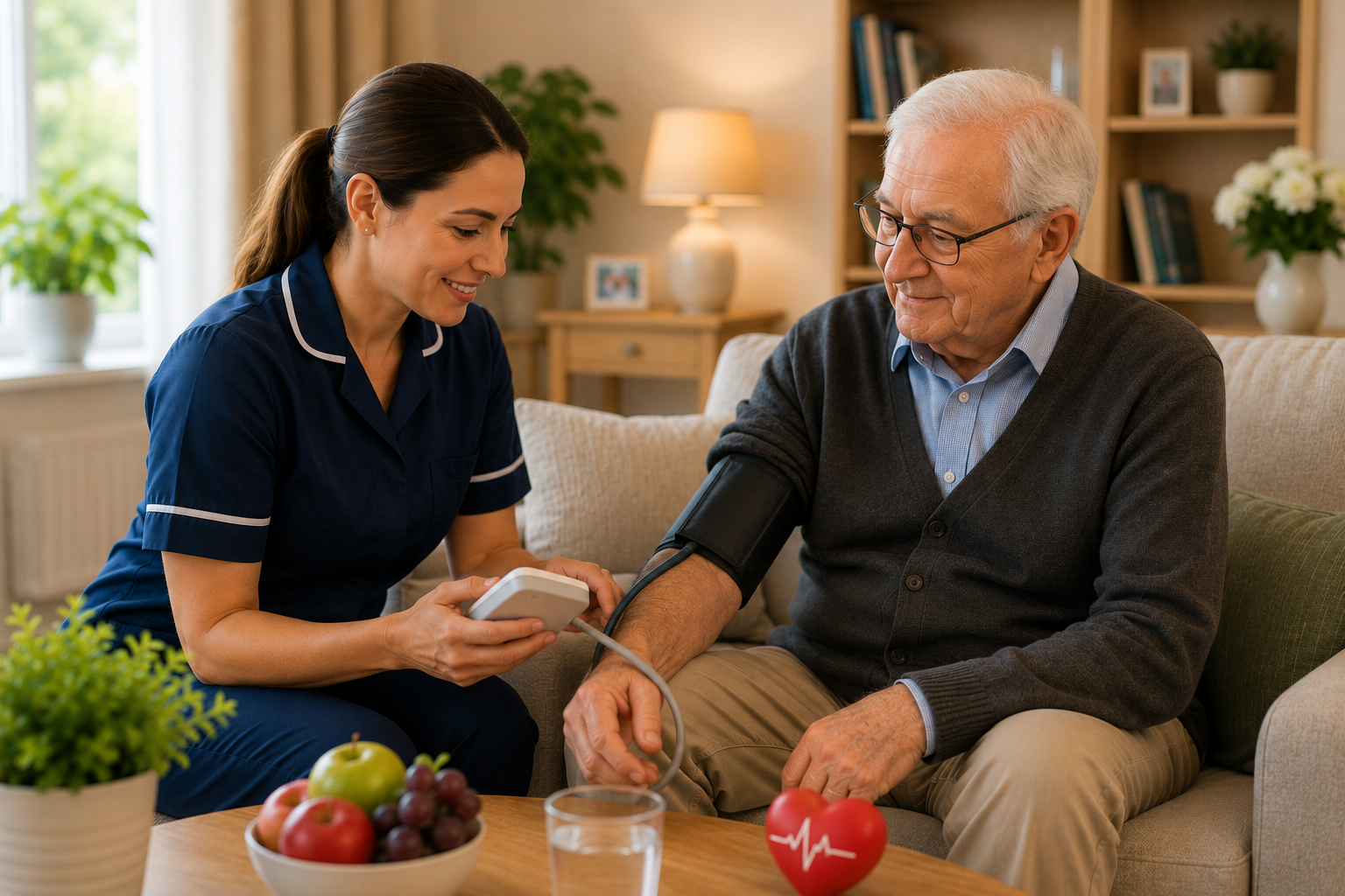 Supporting Seniors With Heart Conditions | Expert Elderly Care