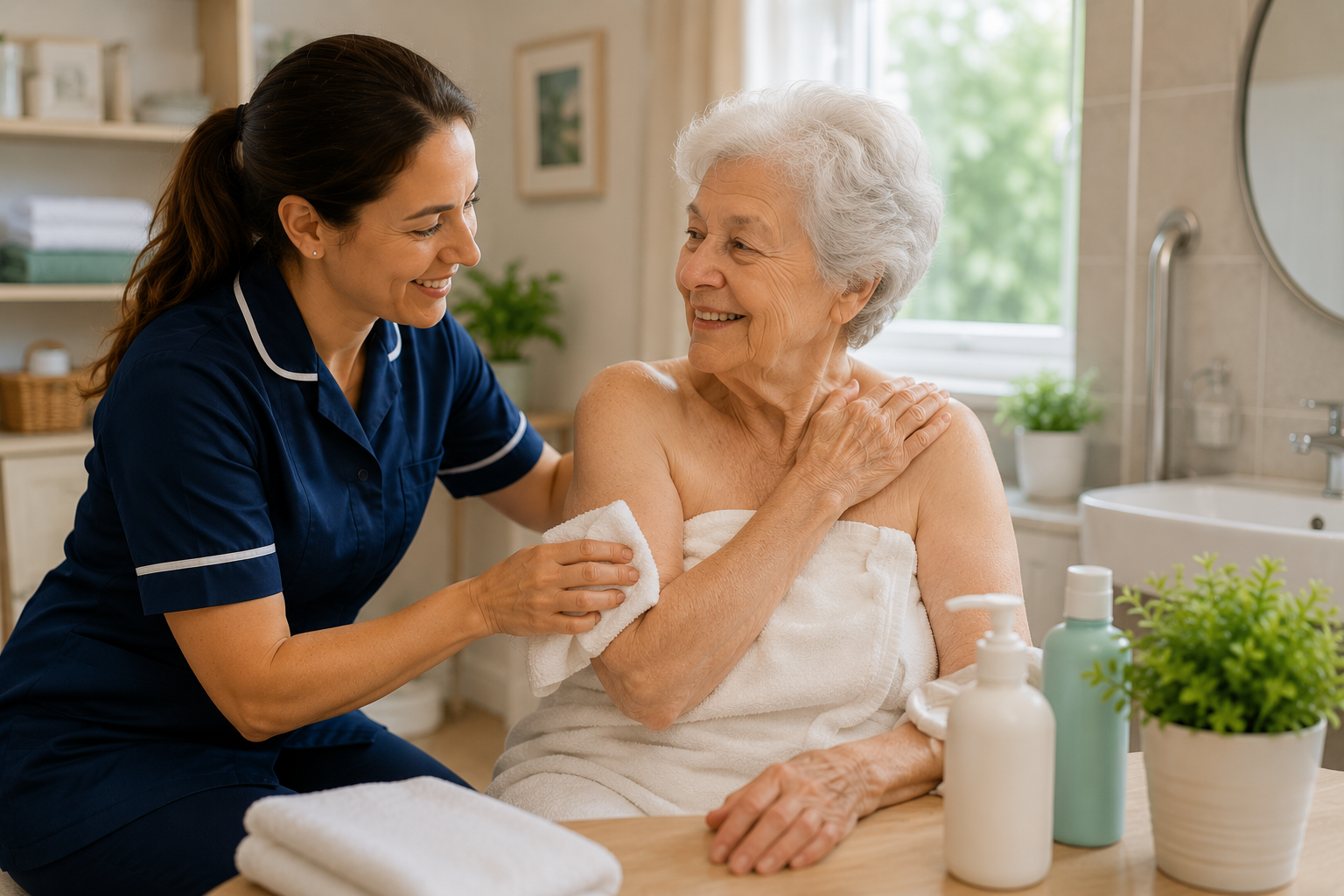 Why Personal Hygiene Matters More Than Ever in Later Life