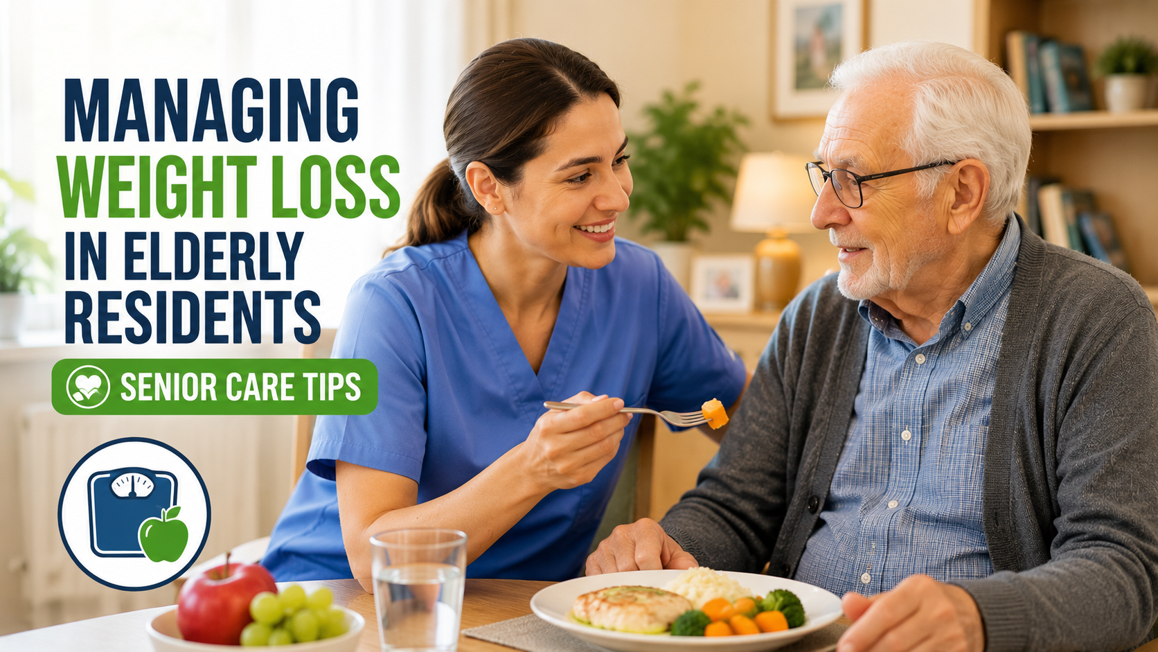 Managing Weight Loss in Elderly Residents | Senior Care Tips