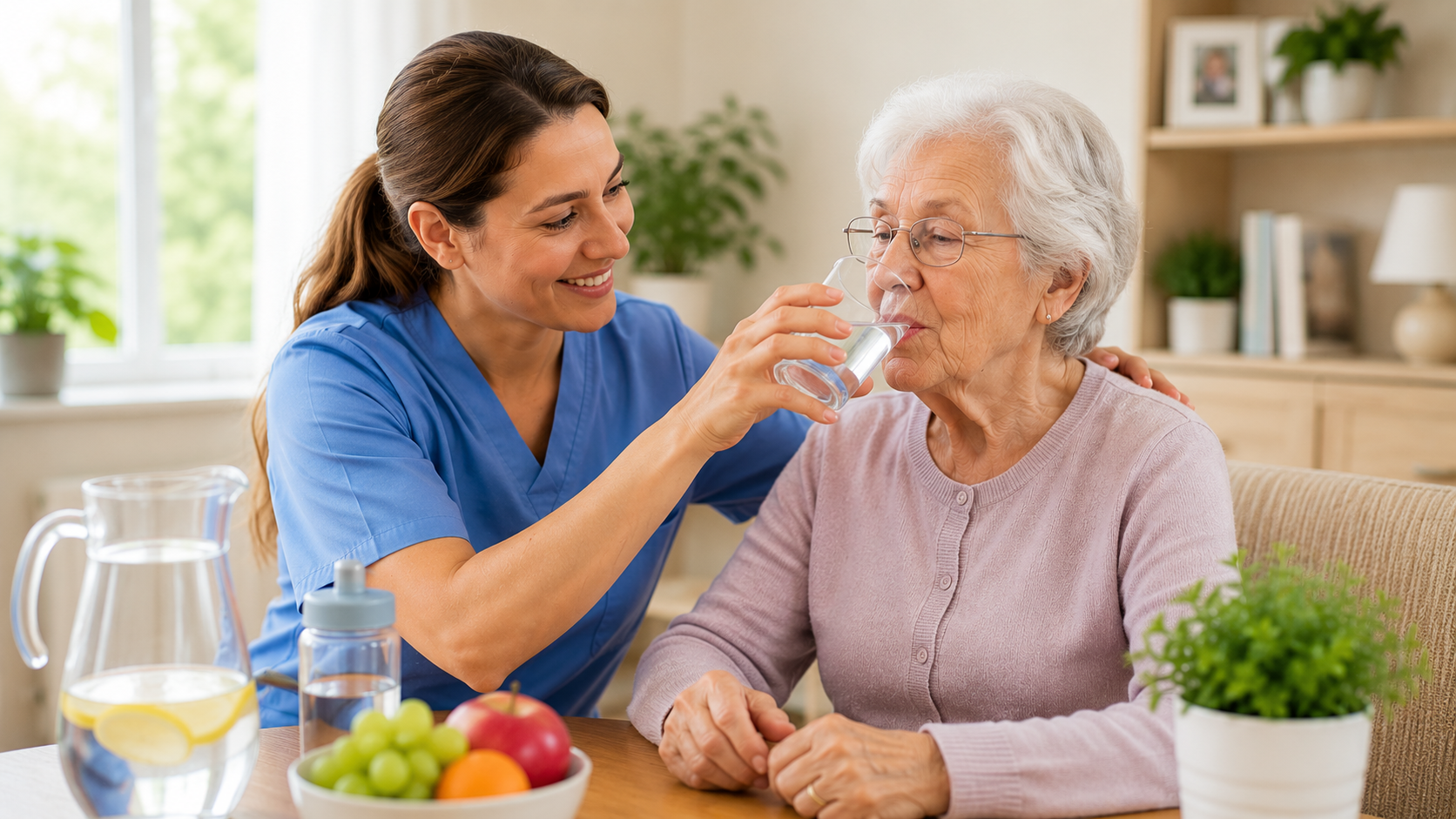 Preventing Dehydration in Older Adults: Simple Steps for Better Senior Wellbeing